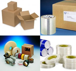 packaging of the products
