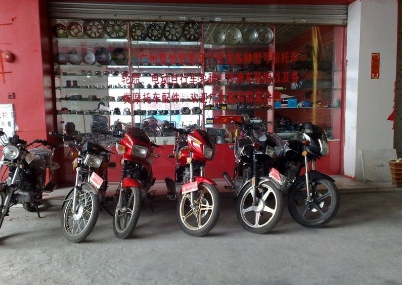 Zhonghua Motorcycle Accessories Market in Baiyun, Guangzhou-5