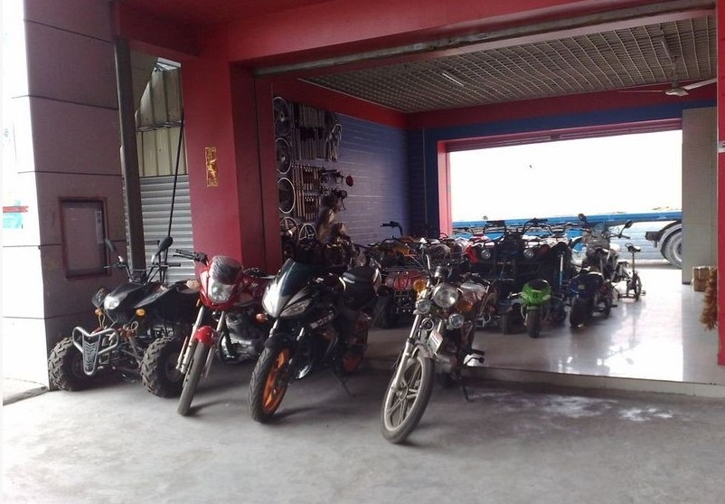 Zhonghua Motorcycle Accessories Market in Baiyun, Guangzhou-6