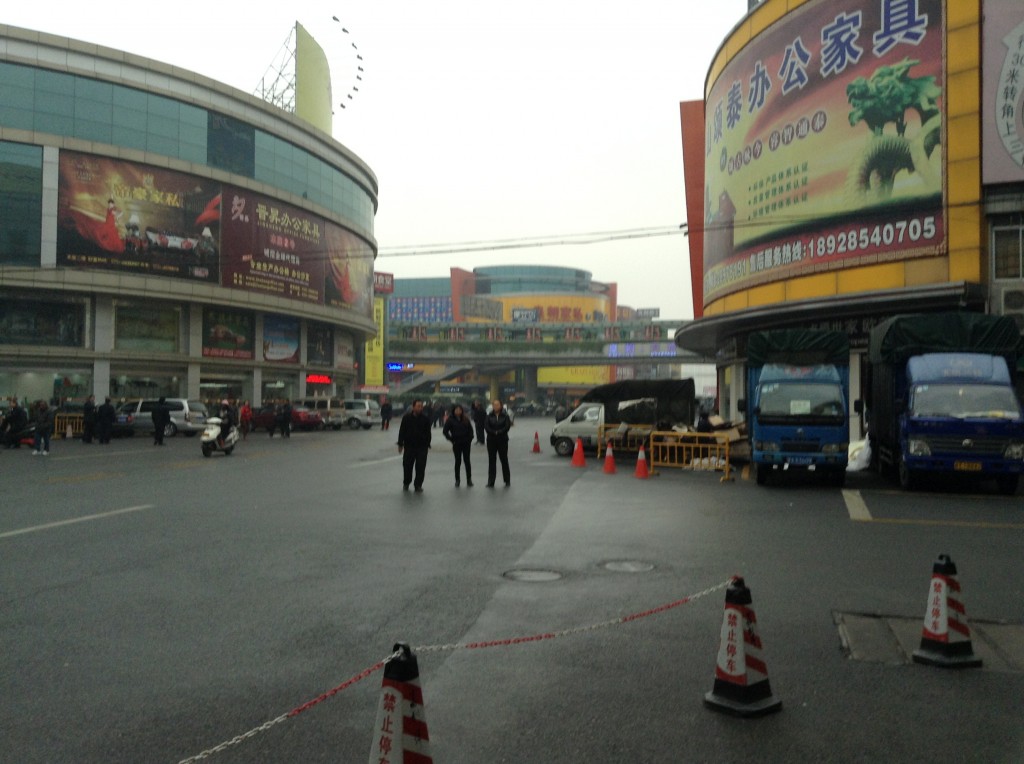 Lecong furniture wholesale market -1