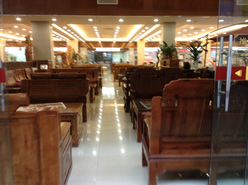 Lecong furniture wholesale market -10
