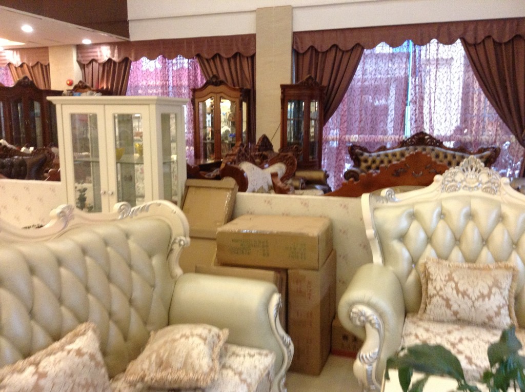 Lecong furniture wholesale market -11