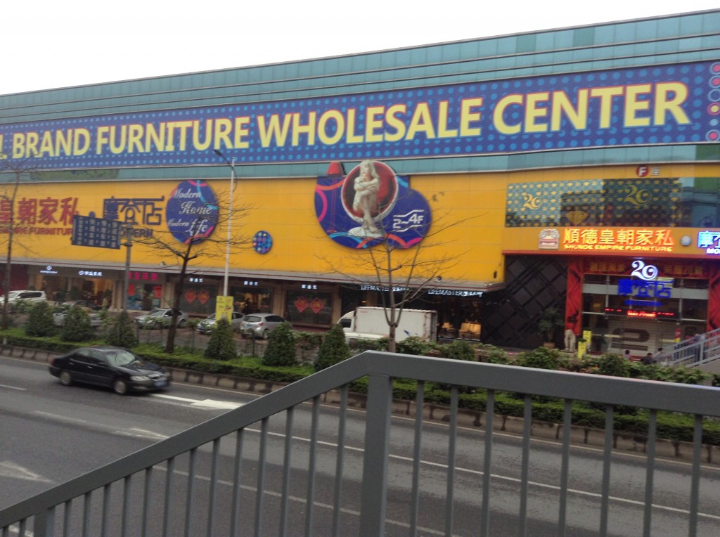 Lecong furniture wholesale market -3