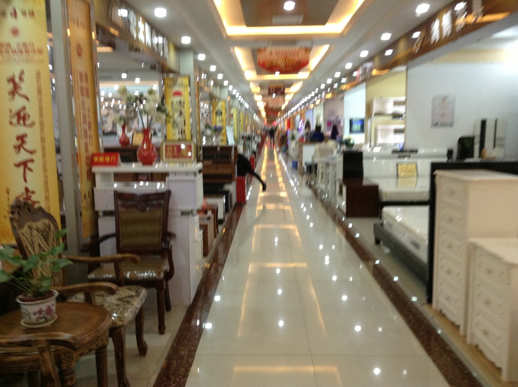 Lecong furniture wholesale market -8