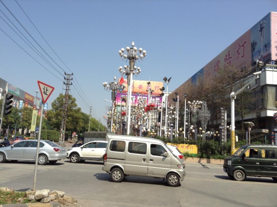 Street Lights in Guzhen