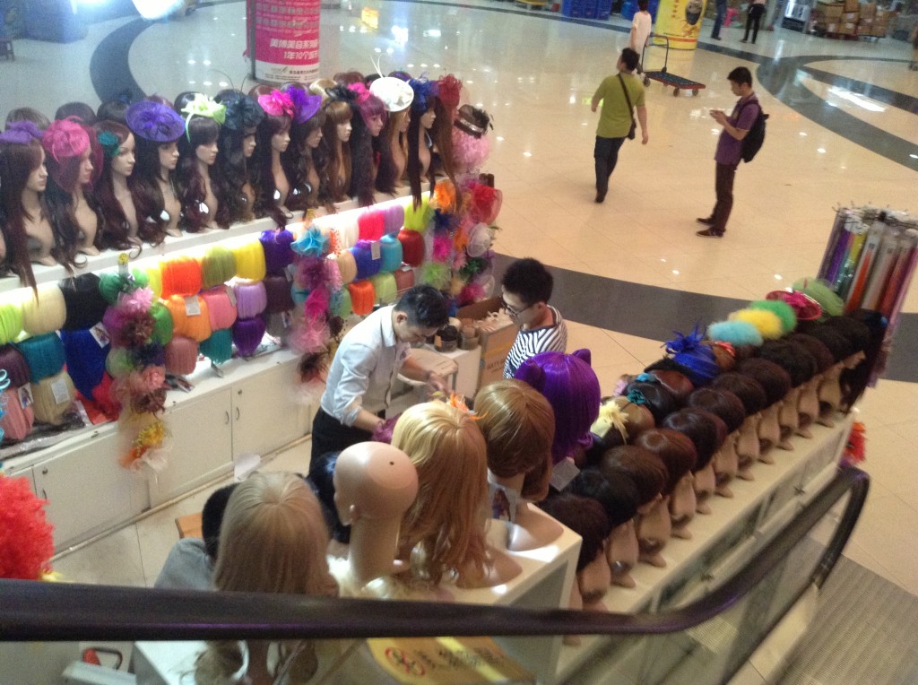 Virgin Hair in Guangzhou Beauty Exchange Center-1