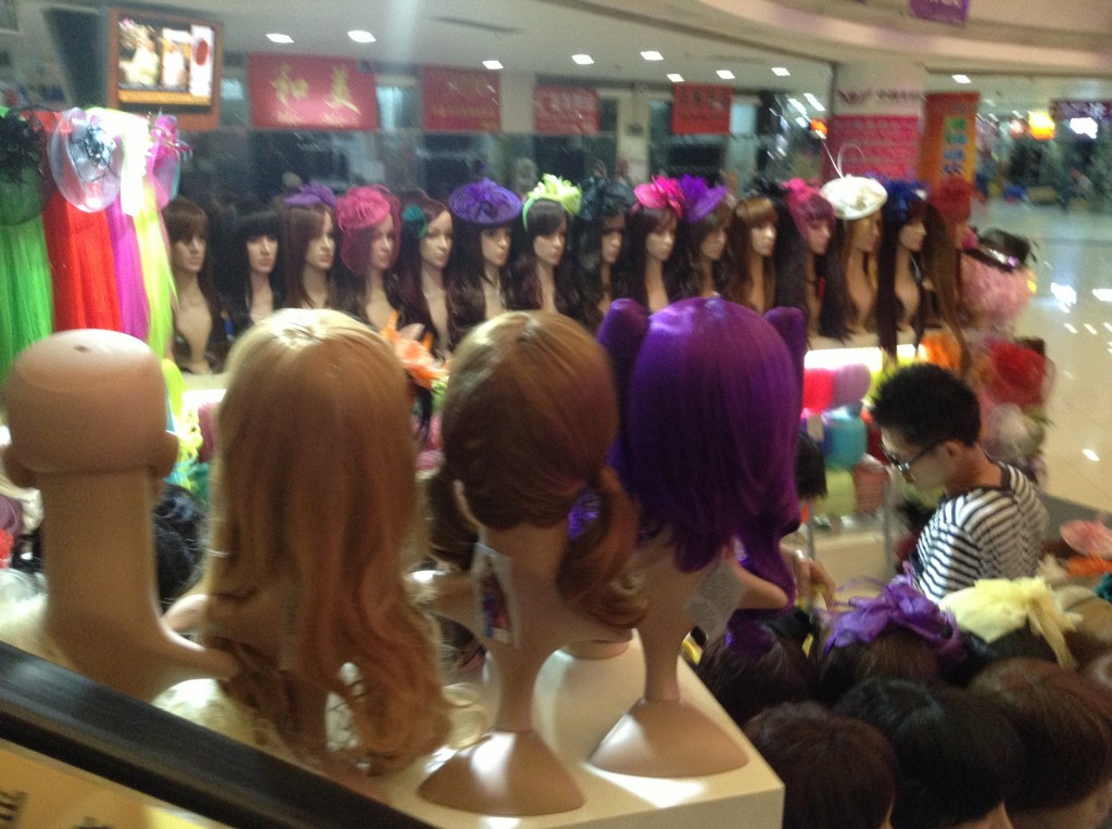 Virgin Hair in Guangzhou Beauty Exchange Center-2