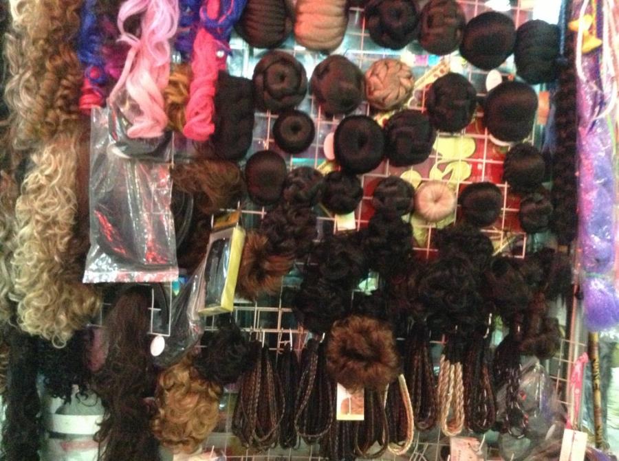 Virgin Hair in Guangzhou Beauty Exchange Center-7