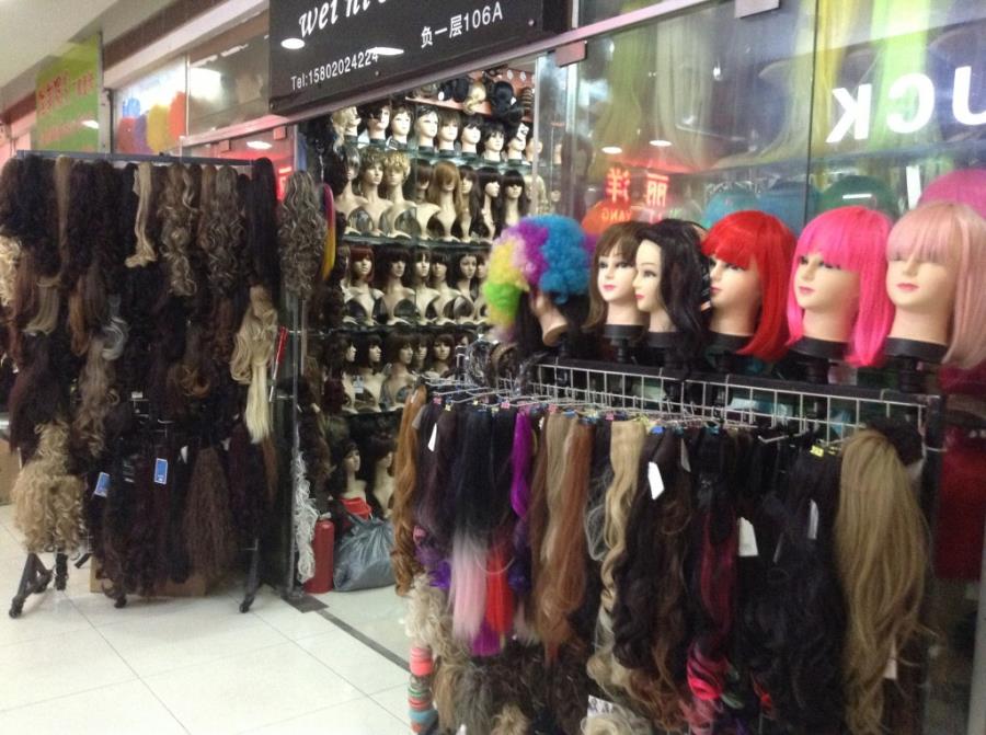 Virgin Hair in Guangzhou Beauty Exchange Center-9