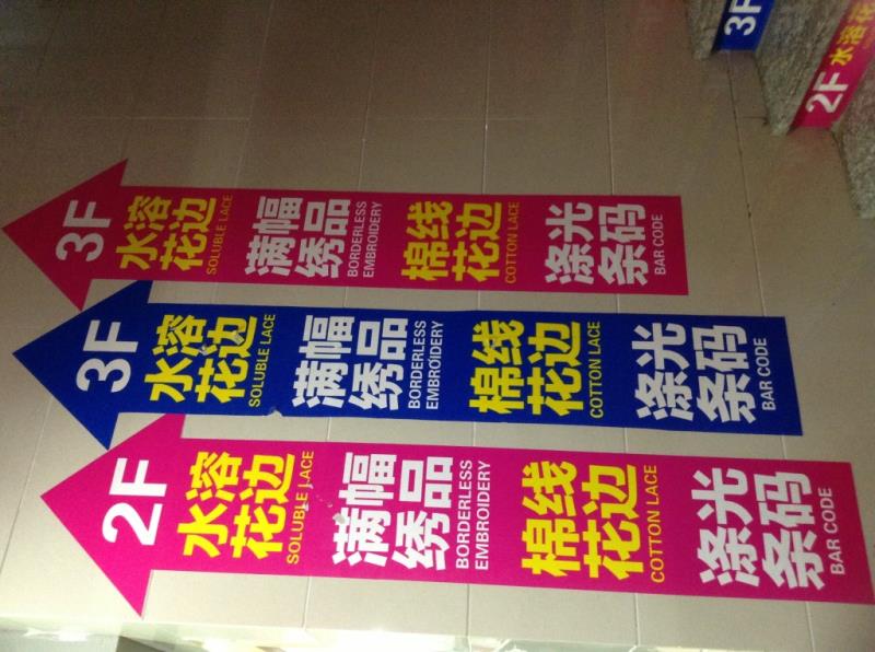 Billboard of Changjiang garment accessories center