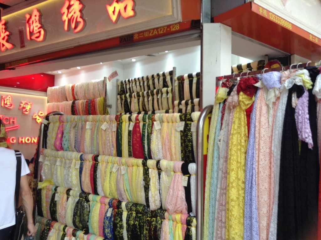 Shop in Changjiang Fabric Market-1