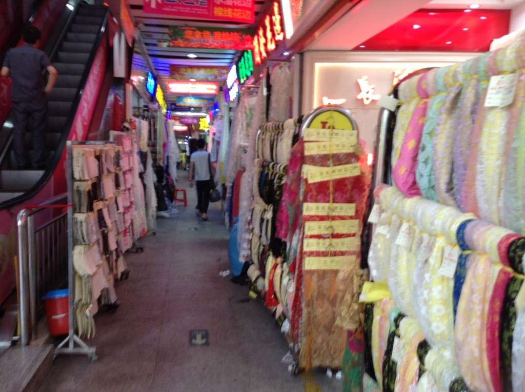 Shop in Changjiang Fabric Market-2