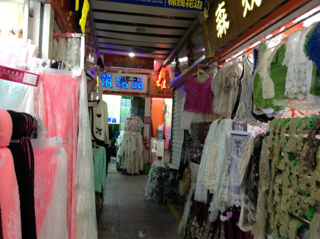 Shop in Changjiang Fabric Market-4