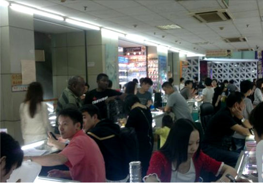 Shengxian Dashatou Second-Hand Market in Guangzhou, China-7