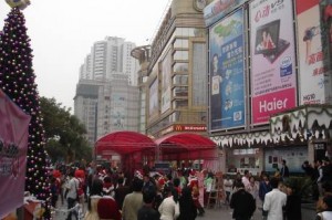Tianhe Computer Market in Gangding, Tianhe District2