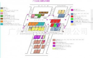 The Booth Map for the 3rd Phase of the 114th Canton Fair