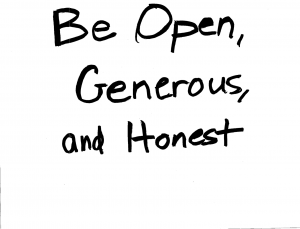 Be-Open-Generous-Honest