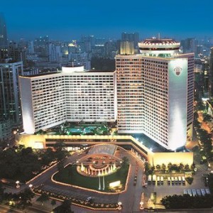 Guangzhou Garden Hotel for the 114th Canton Fair