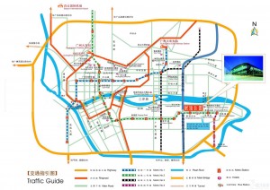 Map of Guangzhou -- Guangzhou Traffic Guide