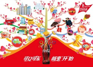 The marketing strategies of Coco Cola in China market