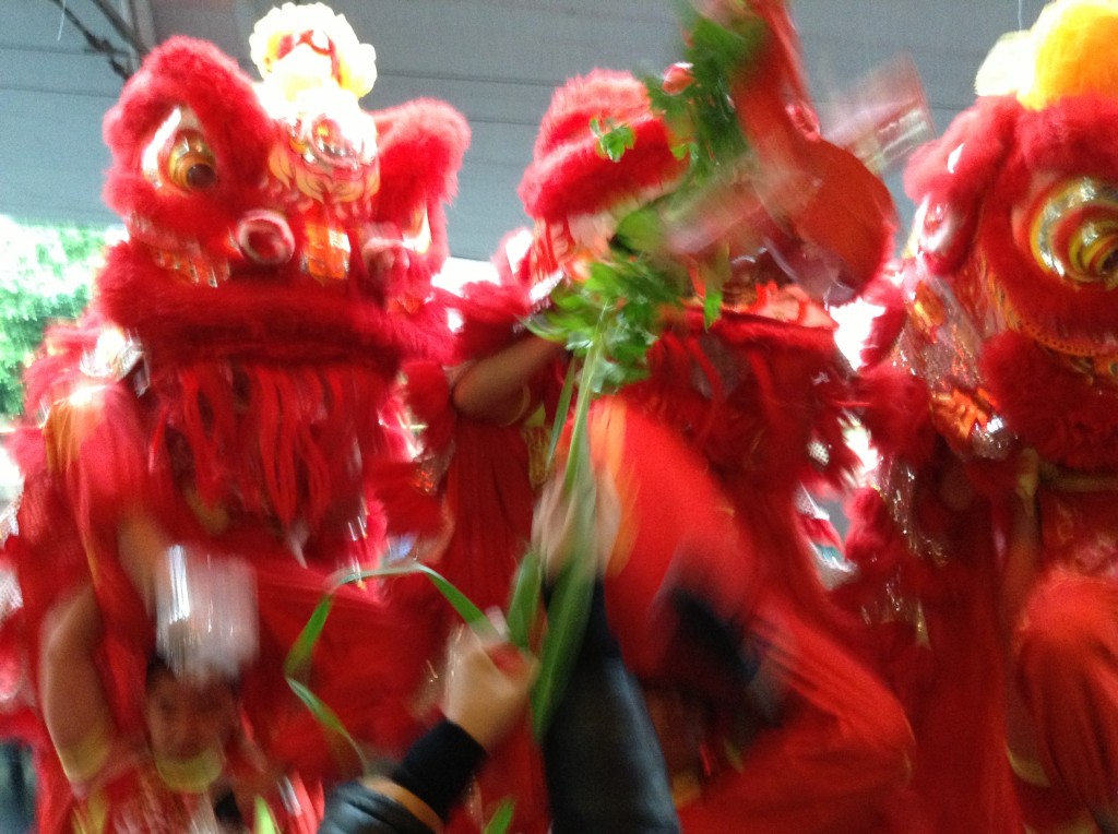 Lion Dance