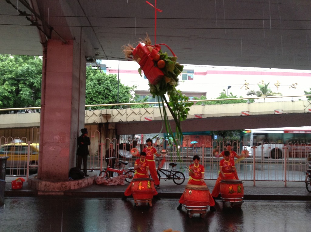 Wholesale Markets Re-open with Chinese New Year Lion Performances-1