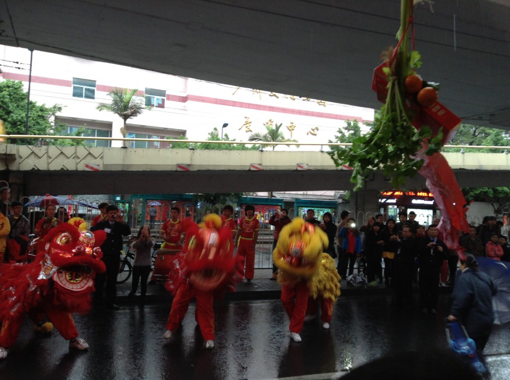 Wholesale Markets Re-open with Chinese New Year Lion Performances-2