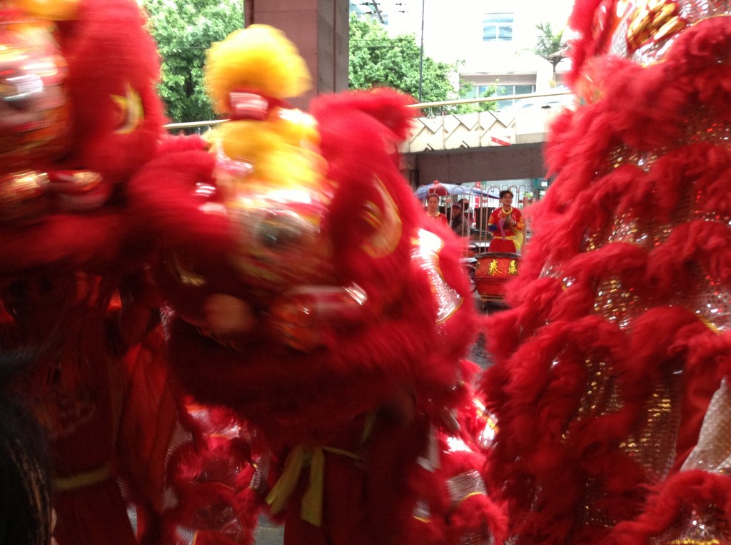 Wholesale Markets Re-open with Chinese New Year Lion Performances-5