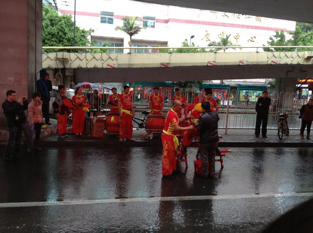 Wholesale Markets Re-open with Chinese New Year Lion Performances-8