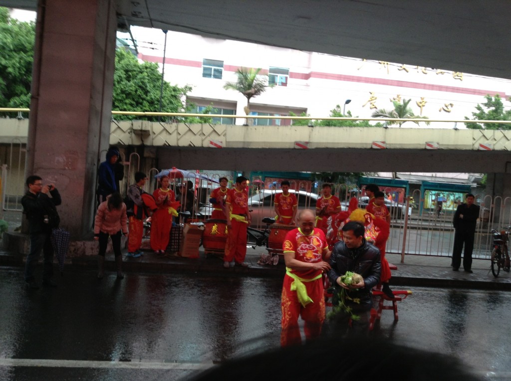 Wholesale Markets Re-open with Chinese New Year Lion Performances-9