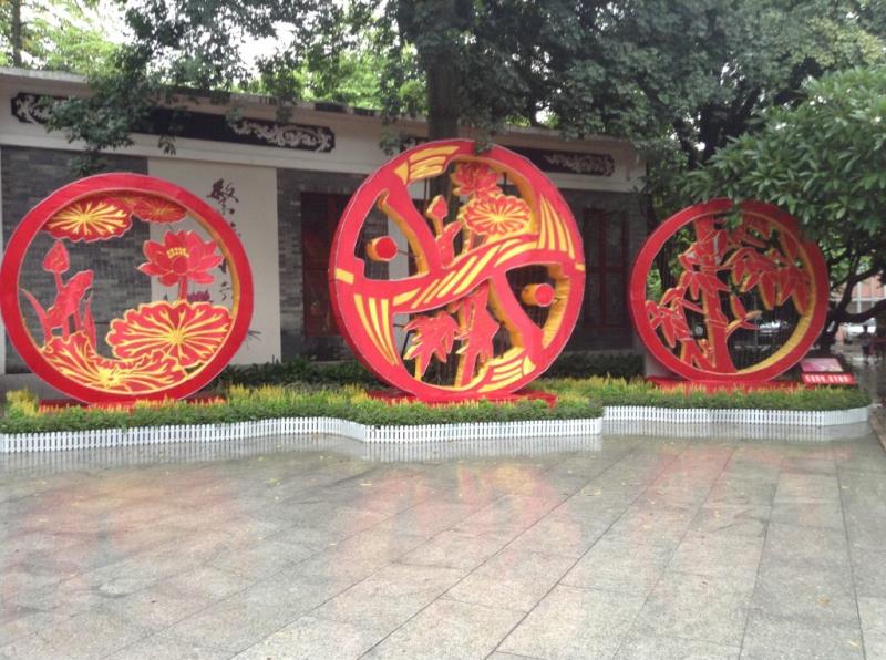 Classical icons of Chinese culture