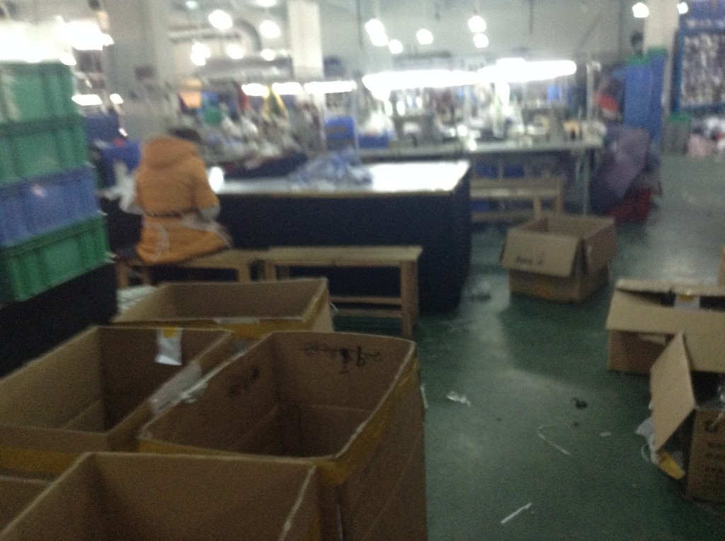 Clothes Factory in Guangzhou-1
