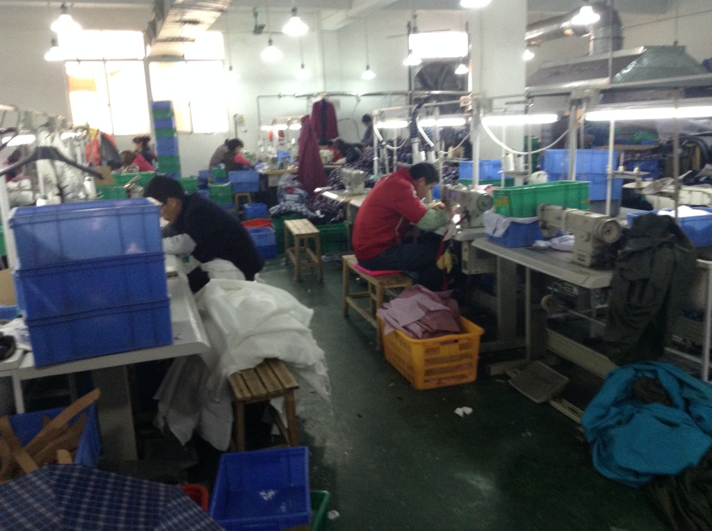 Clothes Factory in Guangzhou-6