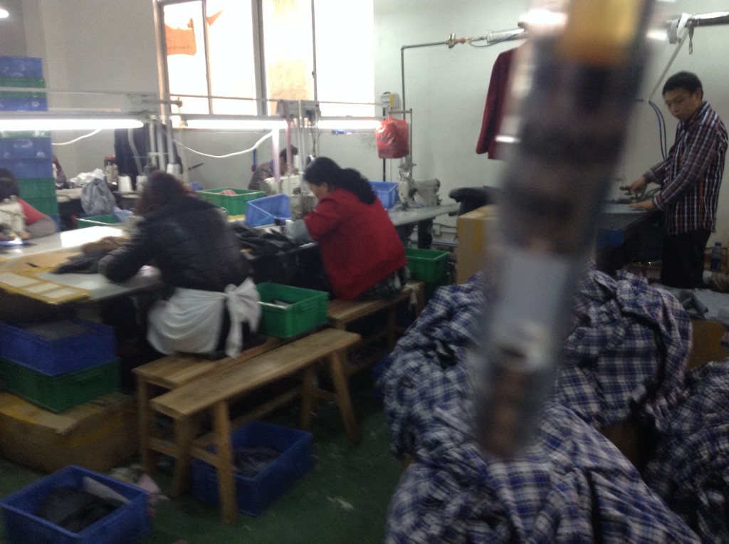 Clothes Factory in Guangzhou-9