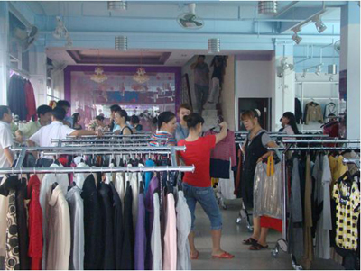 Guangzhou Guang Da Clothes Stock Market