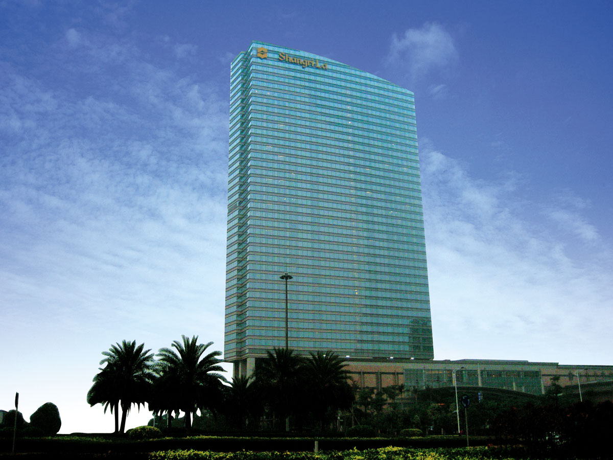 Shangri-La Hotel in Guangzhou for the 114th Canton Fair