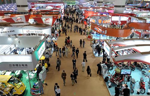 Exhibitors at Canton Fair