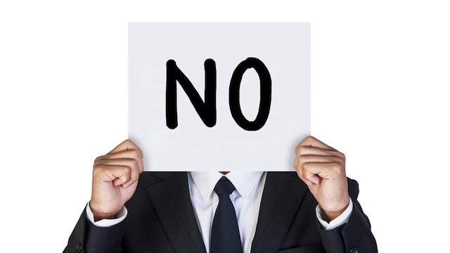 how to say no in China