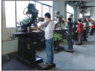 Making mold in Shenzhen factory China