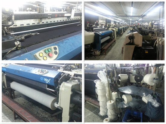 Weaving department of Zengcheng jeans factory