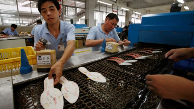 sourcing goods from China