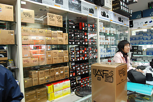 Shengxian Photography Equipment Market in Guangzhou, China-2