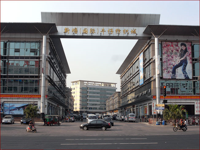 China Wholesale Jeans Market