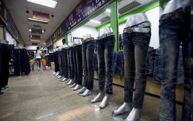 Xintang International Jeans City in Guangzhou, China-3