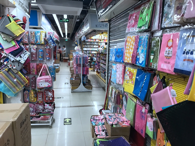 Inside Xingzhiguang stationery and sporting goods wholesale market in Guangzhou, China-1