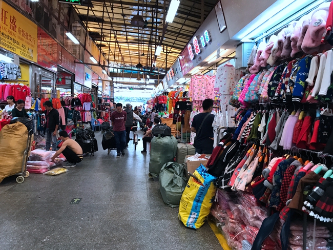 Zhongkai Nanmen Children's Clothes Market in Guangzhou, China-3