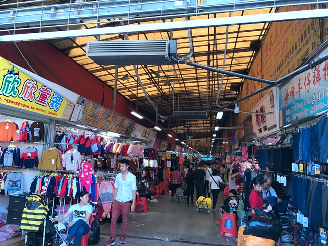 Zhongkai Nanmen Children's Clothes Market in Guangzhou, China-4