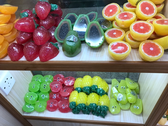 Soaps in Fruit Shapes in Eva Beauty Personal Care Market