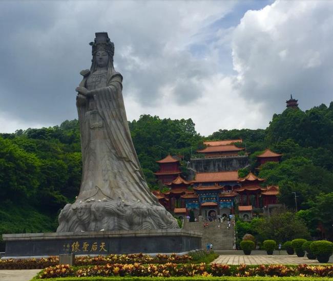 Thean Hou Temple in Guangzhou