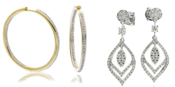Jewellery trends 2018-Statement earrings